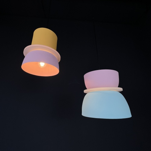 Подвесной светильник ILO D18,5 yellow/pink фото 7 Подвесной светильник ILO D18,5 yellow/pink фото 7