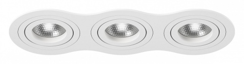 Встраиваемый светильник Lightstar Intero 16 i636060606 Встраиваемый светильник Lightstar Intero 16 i636060606