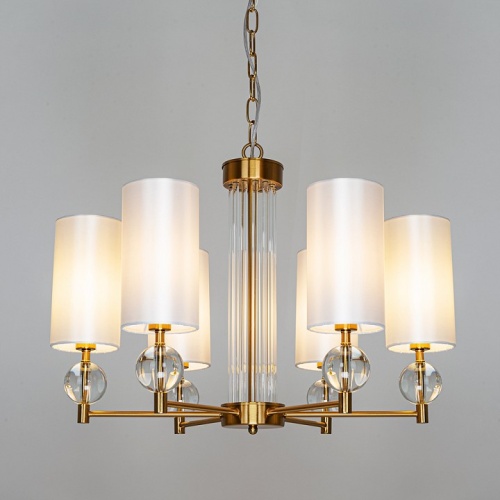 Подвесная люстра Arte Lamp MATAR A4027LM-6PB фото 3 Подвесная люстра Arte Lamp MATAR A4027LM-6PB фото 3
