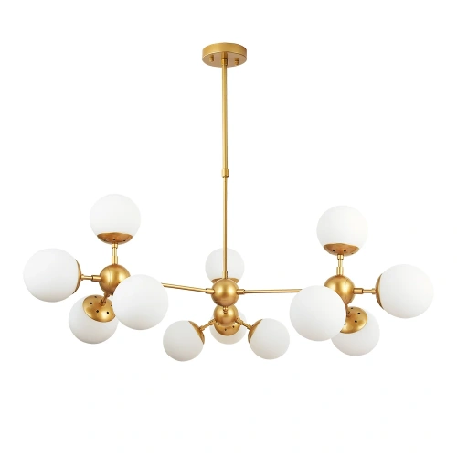 Люстра на штанге Arte Lamp BOLLA A1664SP-12GO Люстра на штанге Arte Lamp BOLLA A1664SP-12GO