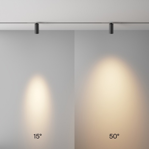 Светильник на штанге Maytoni Technical Focus Led TR243-5W3K-B фото 6 Светильник на штанге Maytoni Technical Focus Led TR243-5W3K-B фото 6
