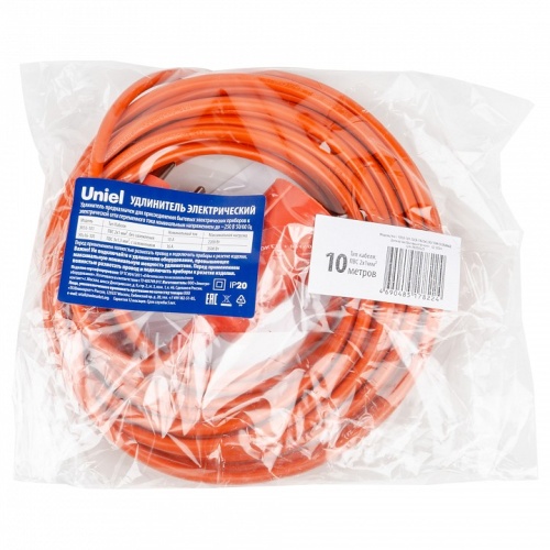 Удлинитель Uniel ORANGE UL-00010793 фото 4