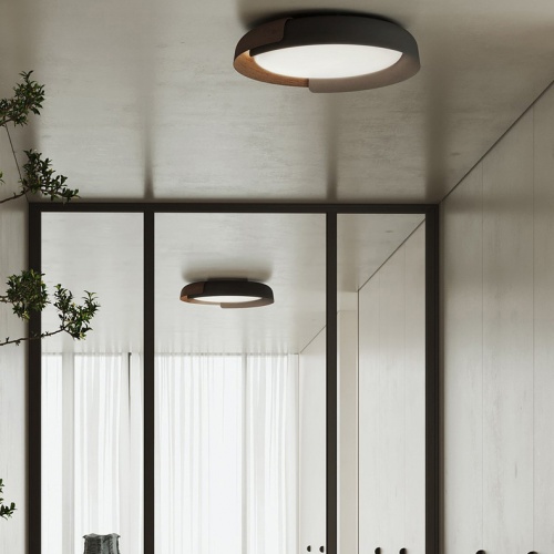 Потолочный светильник ADDA Black/Wood фото 5 Потолочный светильник ADDA Black/Wood фото 5