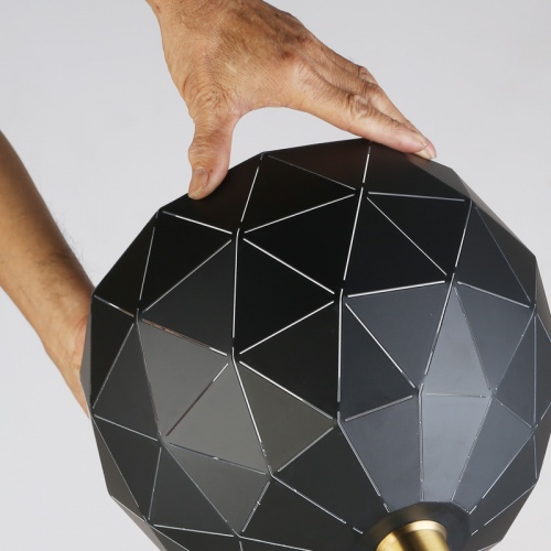 Подвесной светильник MELON D36 Gold/Black фото 3 Подвесной светильник MELON D36 Gold/Black фото 3