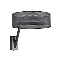 LUMION 8370/15WL LEDIO LN26 304 черный, металл/силикон Бра LED 15W 3000/4000/6000K 220V ALVA