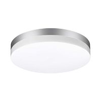 NOVOTECH 358887 STREET NT22 782 серебро Светильник ландшафтный светодиодный IP54 LED 4000К 30W 220V OPAL