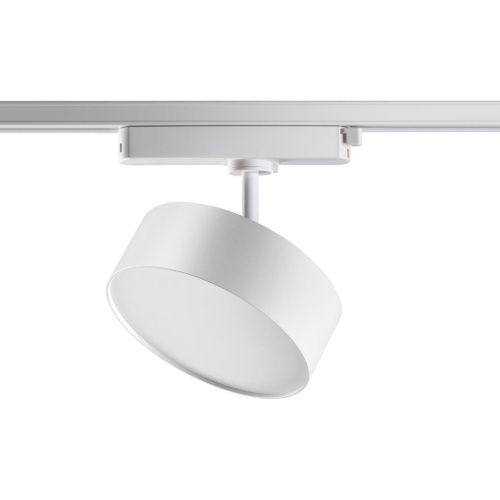 NOVOTECH 358755 PORT NT21 277 белый Светильник трековый однофазный трехжильный IP20 LED 24W 4000K 2100Лм 100-265V PROMETA