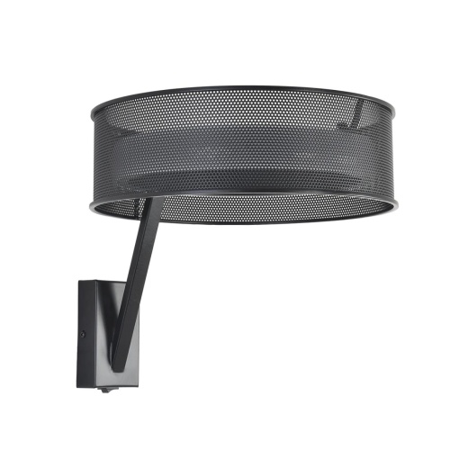 LUMION 8370/15WL LEDIO LN26 304 черный, металл/силикон Бра LED 15W 3000/4000/6000K 220V ALVA