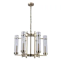 Подвесная люстра Arte Lamp HUGO A1688LM-6AB