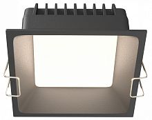 Встраиваемый светильник Maytoni Technical Okno DL056-12W3-4-6K-B