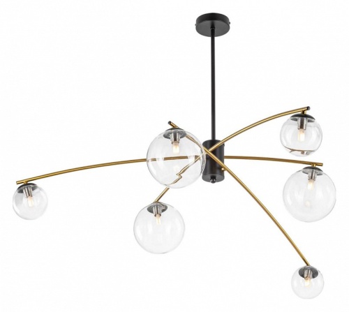 Люстра на штанге Citilux Fisher CL218163 Люстра на штанге Citilux Fisher CL218163