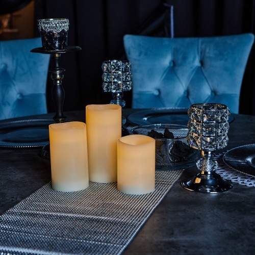 Свеча светодиодная Uniel Candle Set3 UL-00007256 фото 4 Свеча светодиодная Uniel Candle Set3 UL-00007256 фото 4