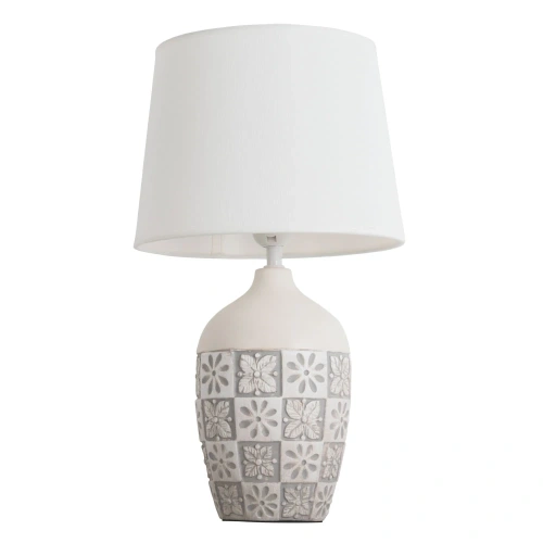Декоративная настольная лампа Arte Lamp TWILLYA4237LT-1GY Декоративная настольная лампа Arte Lamp TWILLYA4237LT-1GY