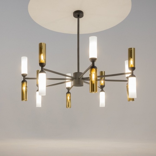 Люстра на штанге Maytoni Memory MOD177PL-16G фото 2