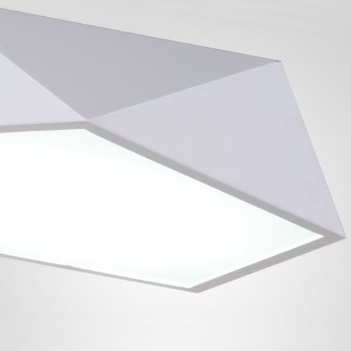 Потолочный светодиодный светильник GEOMETRIC White D40 фото 8 Потолочный светодиодный светильник GEOMETRIC White D40 фото 8