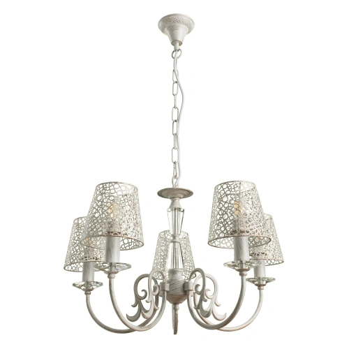 Подвесная люстра Arte Lamp RAGNATELA A5468LM-5WG Подвесная люстра Arte Lamp RAGNATELA A5468LM-5WG