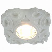 Точечный встраиваемый светильник Arte Lamp CRATERE A5305PL-1WH