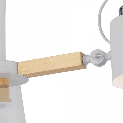 Люстра на штанге Arte Lamp OSCAR A7141PL-3WH фото 3