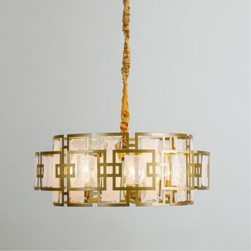 Подвесная люстра Arte Lamp BLAKE A4087SP-6SG фото 3 Подвесная люстра Arte Lamp BLAKE A4087SP-6SG фото 3