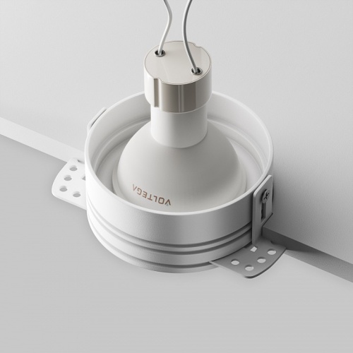 Встраиваемый светильник Maytoni Technical Flint DL101-GU10-TRS-W фото 4