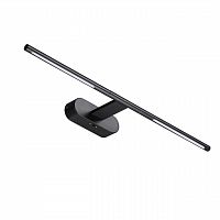 ODEON LIGHT 6634/7WL HIGHTECH ODL24 483 металл/черный/акрил Настенный светильник IP20 LED 7W 3000K/3800K/5100K (перекл ч/з тумблер) 220V ALEDO