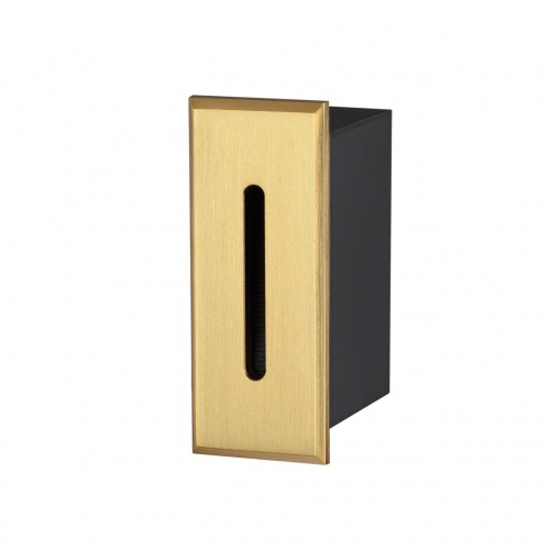 ODEON LIGHT 7056/3WL HIGHTECH ODL25 339 металл/металл Подсветка лестницы бронза IP20 LED 1*3W 2700K ESCALA