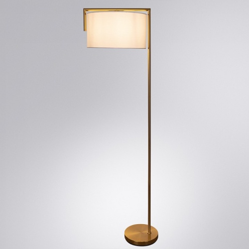 Торшер Arte Lamp Aperol A5031PN-1PB фото 2