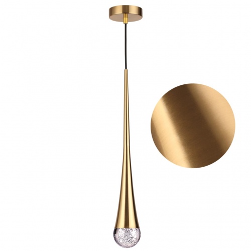 ODEON LIGHT 4285/1 L-VISION ODL22 241 античная бронза/металл Подвесной светильник IP20 LED GU10 max 6W GOTA