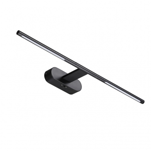 ODEON LIGHT 6634/7WL HIGHTECH ODL24 483 металл/черный/акрил Настенный светильник IP20 LED 7W 3000K/3800K/5100K (перекл ч/з тумблер) 220V ALEDO