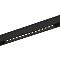 Трековый светильник  SY 25W Черный 4000К  SY-601223-BL-25-NW