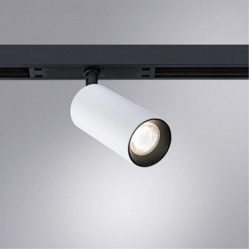 Магнитный трековый светильник Arte Lamp OPTIMA A7260PL-1WH фото 2 Магнитный трековый светильник Arte Lamp OPTIMA A7260PL-1WH фото 2