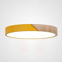 Потолочный светильник CLIP Yellow D40