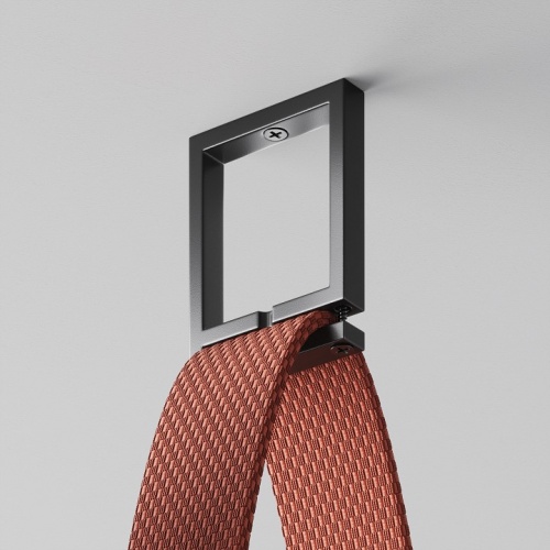 Крепление для треков-ремней Maytoni Technical Accessories for system Parity TRA130BS-B фото 2