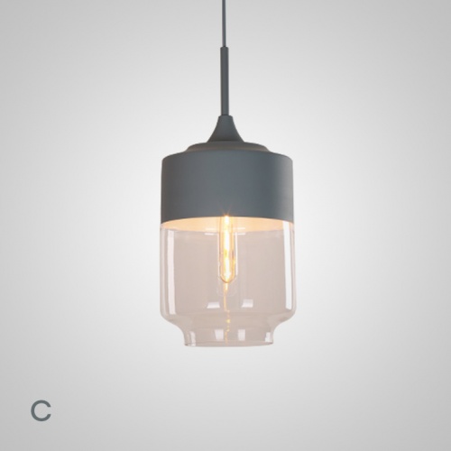Подвесной светильник NORD COLOR A Gray фото 4 Подвесной светильник NORD COLOR A Gray фото 4