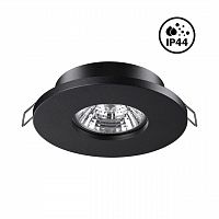 NOVOTECH 370801 SPOT NT22 598 Светильник встраиваемый влагозащищенный IP44 GU10 50W 220V AQUA