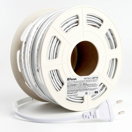 Комплект с шнуром световым Feron LS710 48764 Комплект с шнуром световым Feron LS710 48764