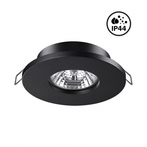 NOVOTECH 370801 SPOT NT22 598 Светильник встраиваемый влагозащищенный IP44 GU10 50W 220V AQUA