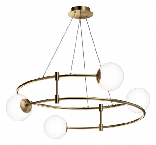 Подвесная люстра Maytoni Balance MOD317PL-04G фото 2 Подвесная люстра Maytoni Balance MOD317PL-04G фото 2