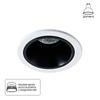 Точечный встраиваемый светильник Arte Lamp TAURUS A6663PL-1BK