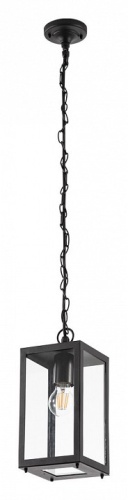 Уличный подвесной светильник Arte Lamp BELFAST A4569SO-1BK фото 2