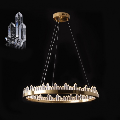 Подвесная люстра QUARTZ LUX B D80 фото 19 Подвесная люстра QUARTZ LUX B D80 фото 19