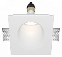 Встраиваемый светильник Maytoni Technical Gyps Modern DL001-WW-01-W