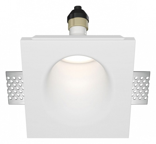 Встраиваемый светильник Maytoni Technical Gyps Modern DL001-WW-01-W