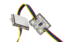 Модуль светодиодый SWG , 4LED, 1,25Вт, 12В, IP65, Цвет: RGB, провод 15см