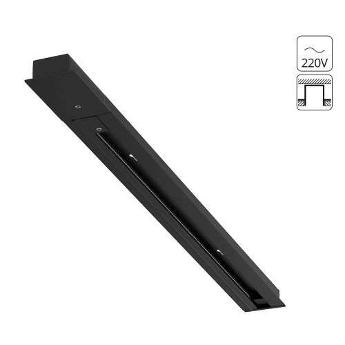 Шинопровод встраиваемый Arte Lamp TRACK ACCESSORIES A550206 Шинопровод встраиваемый Arte Lamp TRACK ACCESSORIES A550206