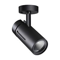 NOVOTECH 358597 OVER NT21 375 черный Светильник накладной светодиодный IP20 LED 4000K 30W 175-245V DEP