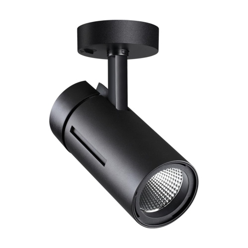 NOVOTECH 358597 OVER NT21 375 черный Светильник накладной светодиодный IP20 LED 4000K 30W 175-245V DEP