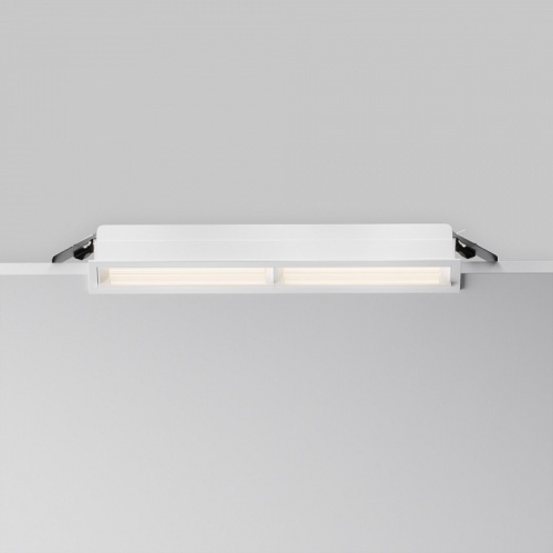 Встраиваемый светильник Maytoni Technical Parete DL100-12W2.7-3-4K-W фото 4 Встраиваемый светильник Maytoni Technical Parete DL100-12W2.7-3-4K-W фото 4