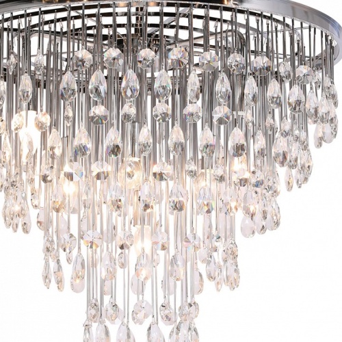 Подвесная люстра Maytoni Linn MOD091PL-09CH фото 4
