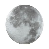 SONEX 3084/DL PALE SN 000 Светильник пластик/белый/серый LED 48Вт 4000К D380 IP43 MOON